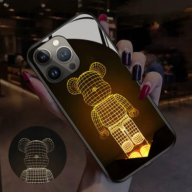 Smart Luminous Applicable Mobile Phone Case advanced